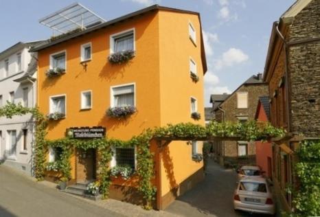Weinstube Pension Moselbluemchen Zeltingen-Rachtig Exterior photo