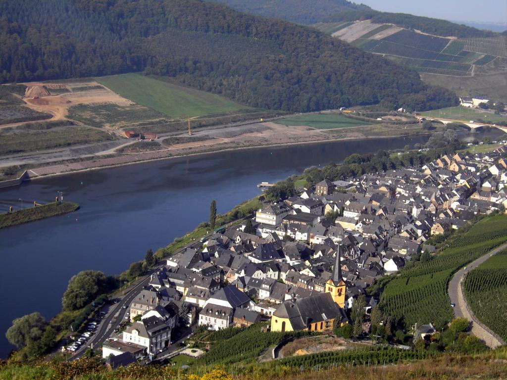 Weinstube Pension Moselbluemchen Zeltingen-Rachtig Exterior photo