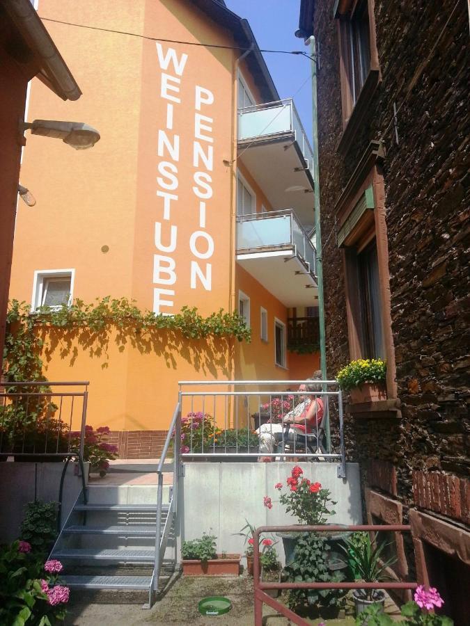 Weinstube Pension Moselbluemchen Zeltingen-Rachtig Exterior photo