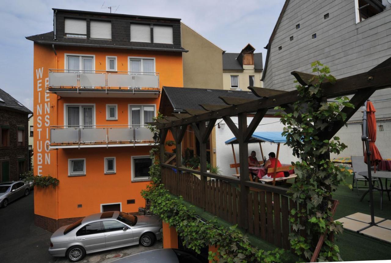 Weinstube Pension Moselbluemchen Zeltingen-Rachtig Exterior photo